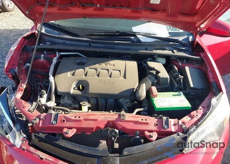 2017 Toyota Corolla Le z USA, uszkodzony, nr VIN 2T1BURHE2HC807204